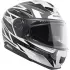 Casque Schuberth S3 Thunder Blanc Noir Gris