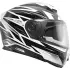 Casque Schuberth S3 Thunder Blanc Noir Gris