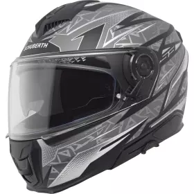Casque Schuberth S3 Thunder Gris Noir Mat