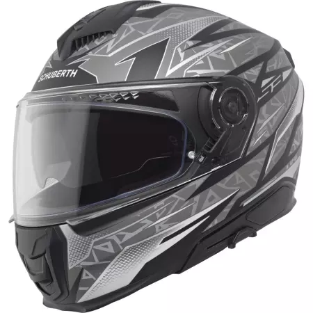 Casque Schuberth S3 Thunder Gris Noir Mat