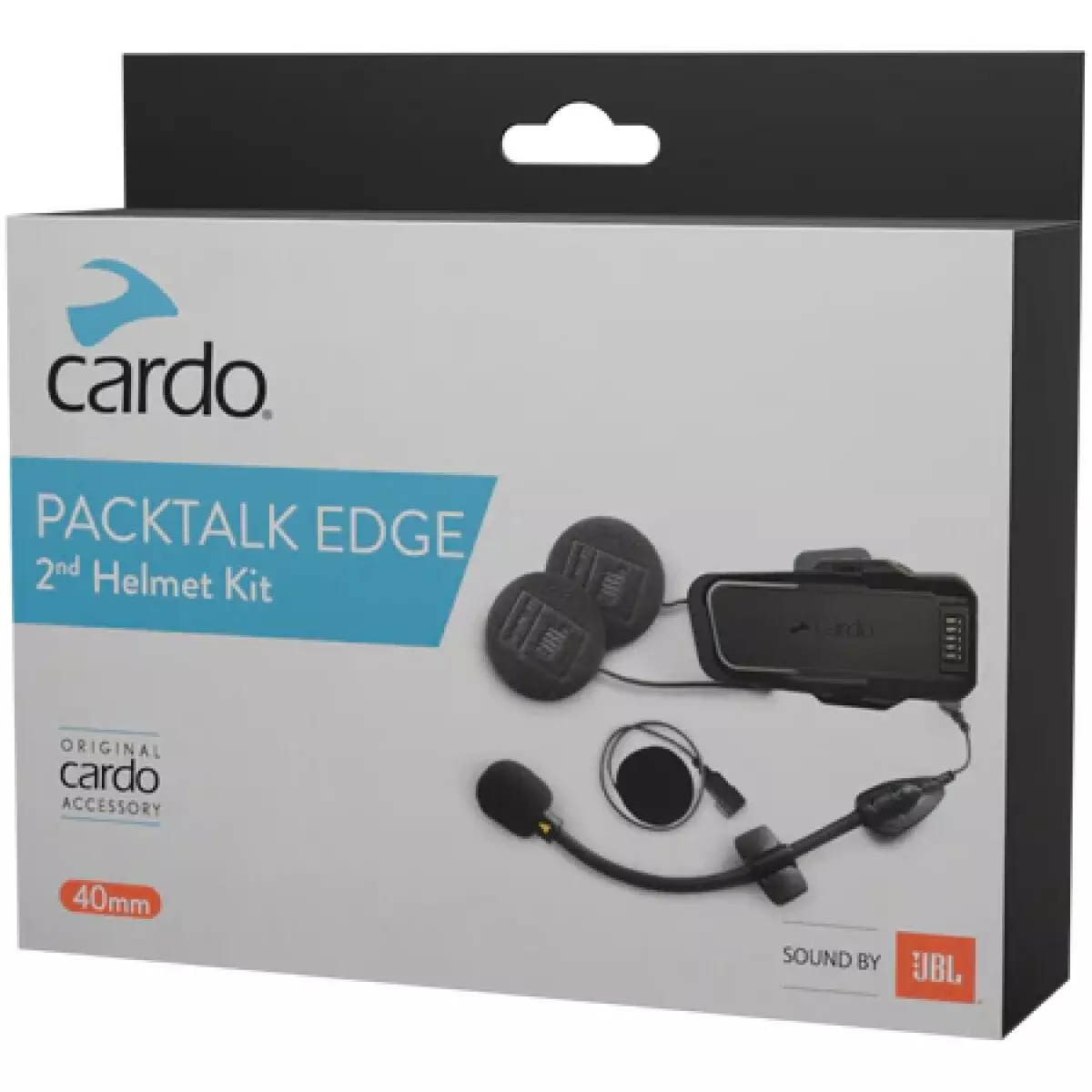 Kit Cardo Deuxième Casque Packtalk Pro / Edge Avec Ecouteurs JBL