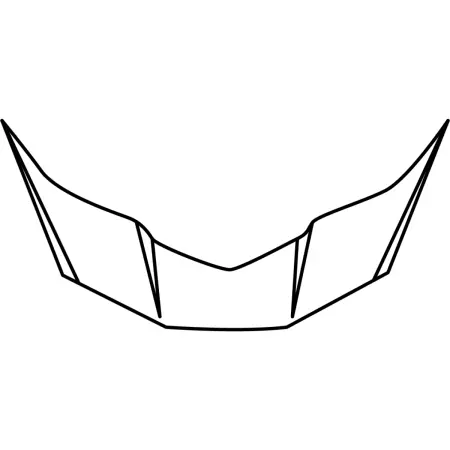 Kit Ventilation Shark Arriere Skwal I3 / D-Skwal 3 Petite Calotte