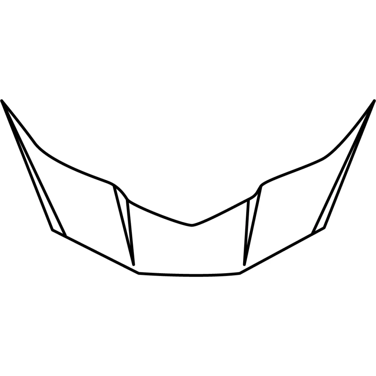 Kit Ventilation Shark Arriere Skwal I3 / D-Skwal 3 Petite Calotte