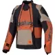 Blouson Alpinestars Halo Pro DS XF Laminated Marron Noir