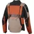 Blouson Alpinestars Halo Pro DS XF Laminated Marron Noir