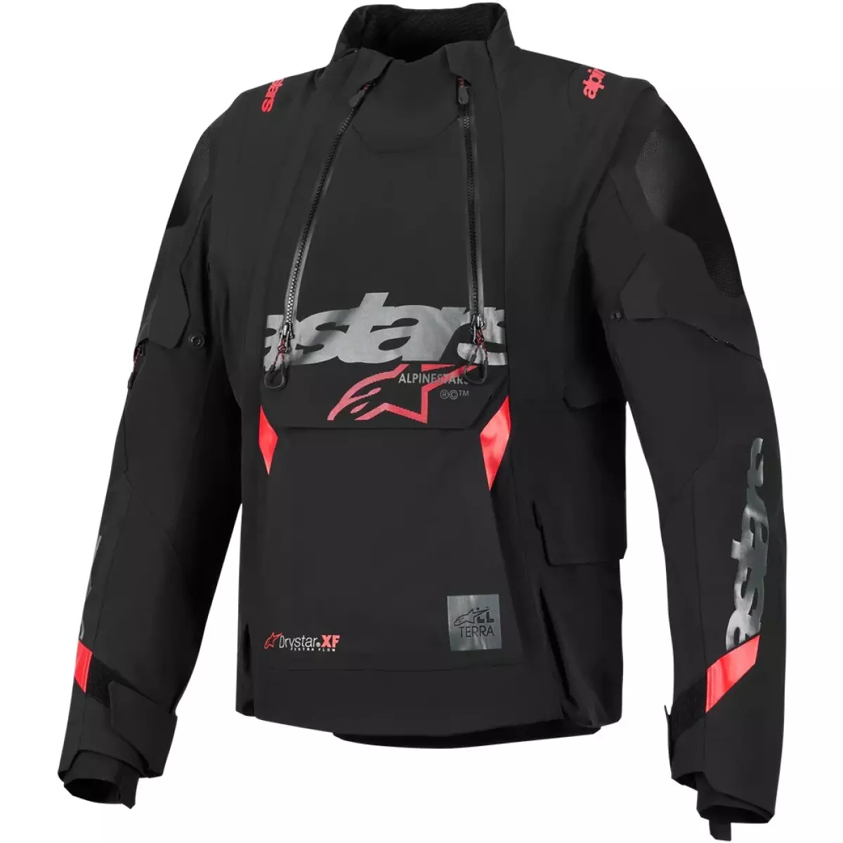 Blouson Alpinestars Halo Pro DS XF Noir Foncé