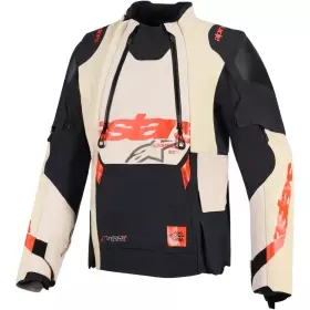 Blouson Alpinestars Halo Pro DS XF Laminated Noir