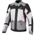 Veste Femme Alpinestars Stella Andes V4 Drystar Gris Foncé Gris Clair Corail Fluo