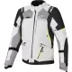 Veste Femme Alpinestars Stella Andes V4 Drystar Gris Foncé Gris Clair Jaune Fluo