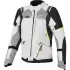Veste Femme Alpinestars Stella Andes V4 Drystar Gris Foncé Gris Clair Jaune Fluo