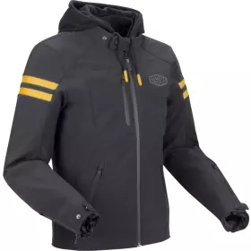 Blouson Segura Ritchy Noir Jaune