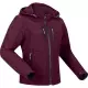 Blouson Femme Bering Lady Scoop Bordeaux