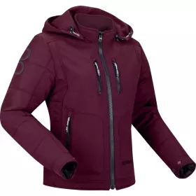 Blouson Femme Bering Lady Scoop Bordeaux