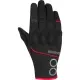 Gants Bering Nassau Noir Rouge