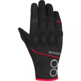 Gants Bering Nassau Noir Rouge