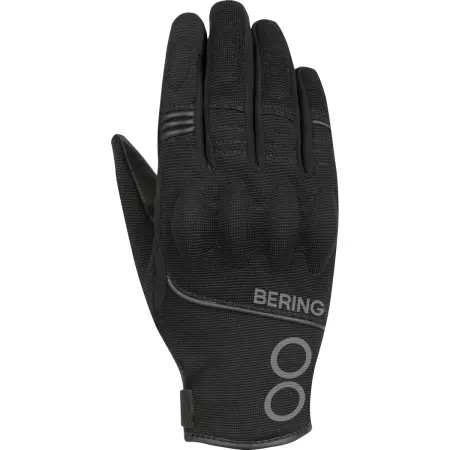 Gants Bering Femme Lady Nassau Noir