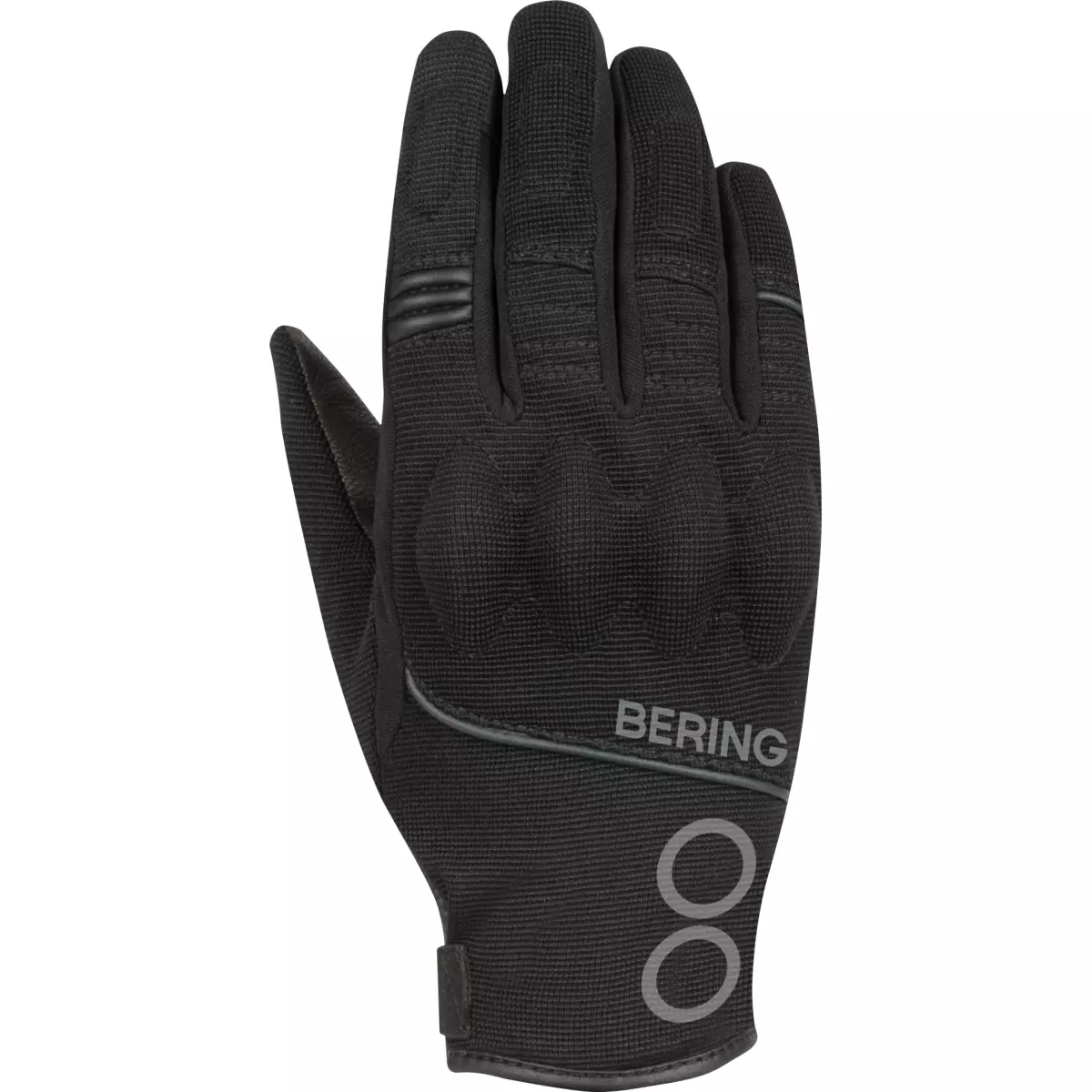 Gants Bering Femme Lady Nassau Noir