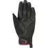 Gants Femme Bering Lady Nassau Noir Fuchsia