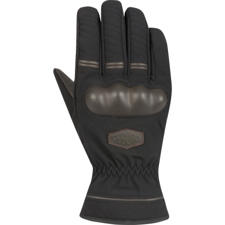 Gants Segura Collins Noir Marron