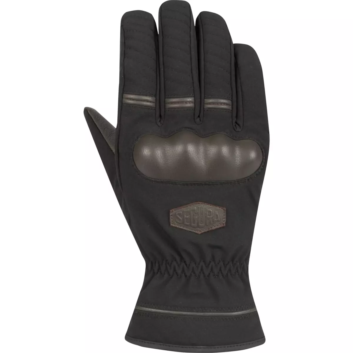 Gants Segura Collins Noir Marron