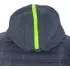 Blouson Segura Natcho 2 Bleu Fluo