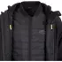 Blouson Segura Ritchy Noir Jaune