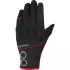 Gants Bering Nassau Noir Rouge