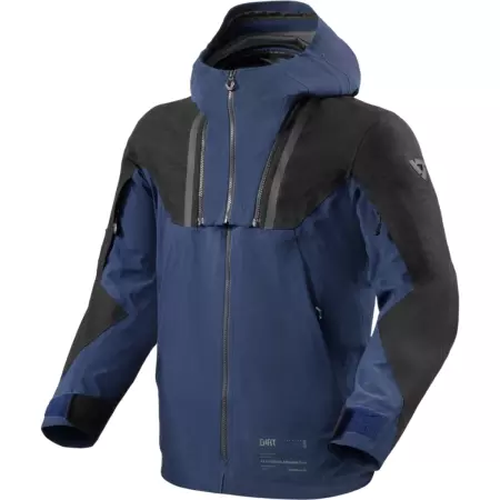 Veste Rev'It Component 3 H2O Noir Bleu
