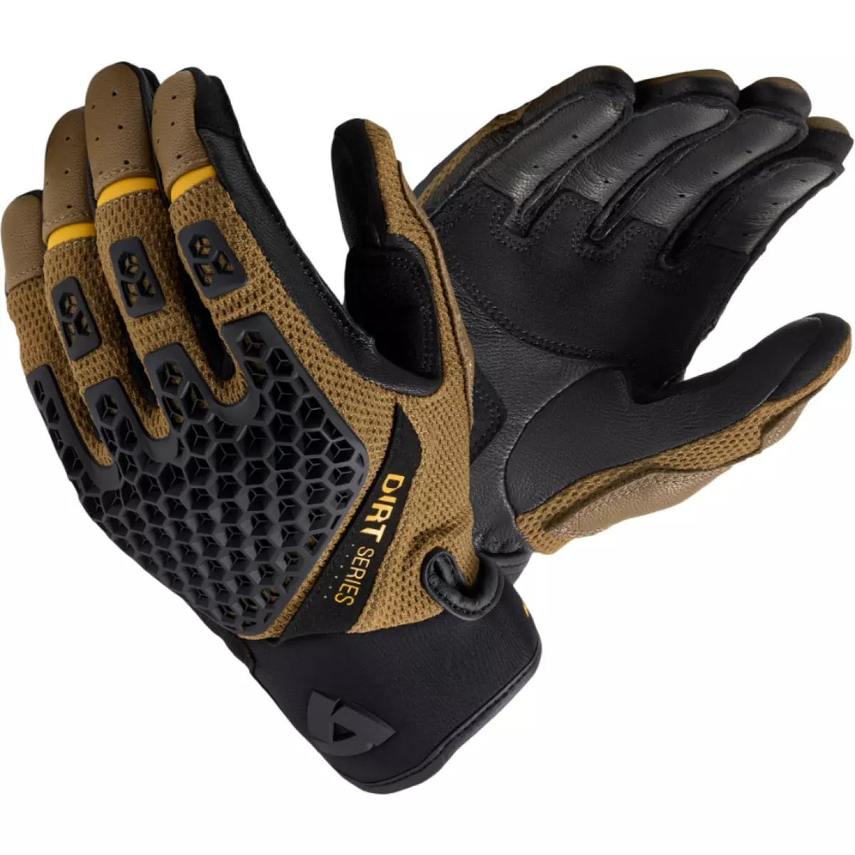 Gants Rev'It Caliber 2 Noir Marron