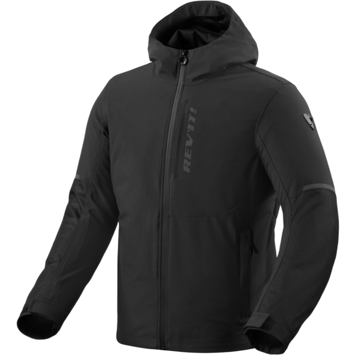 Blouson Rev'It Traffic 2 H2O Noir