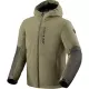 Blouson Rev'It Traffic 2 H2O Tarmac Marron