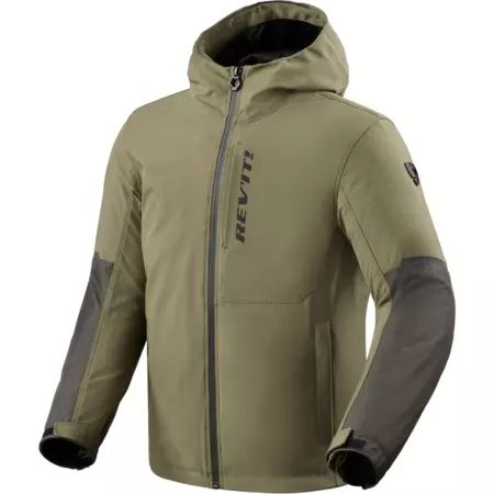 Blouson Rev'It Traffic 2 H2O Tarmac Marron