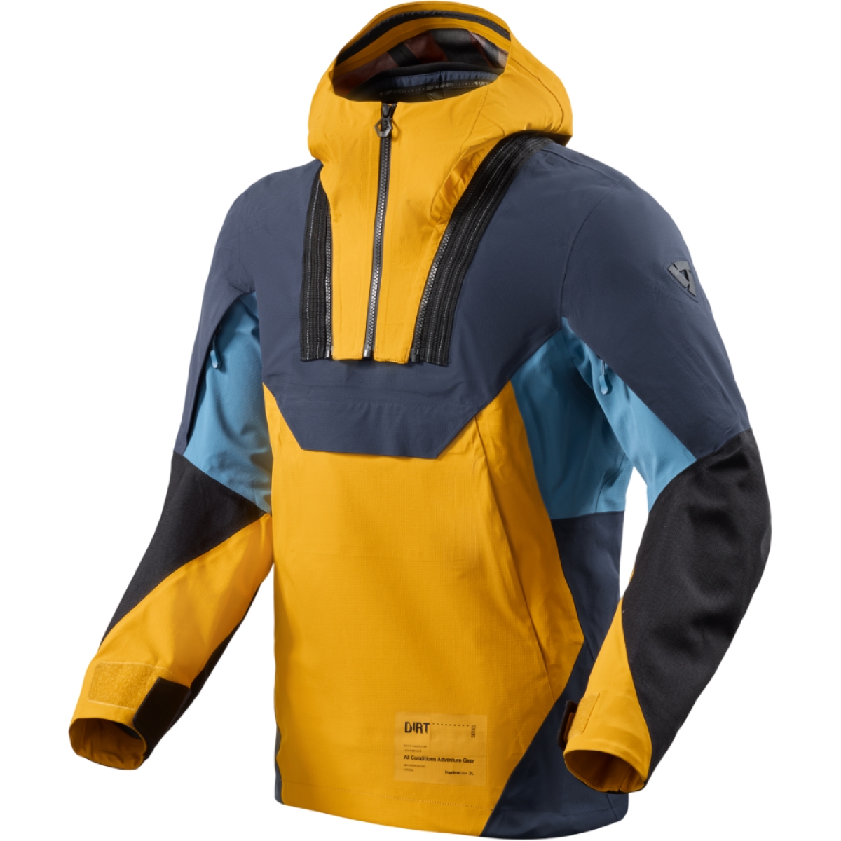 Veste Rev'It Blackwater 3 H2O Ocre Jaune Bleu