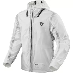 Veste De Pluie Cross Rev'It Barrier 2 H2O Blanc