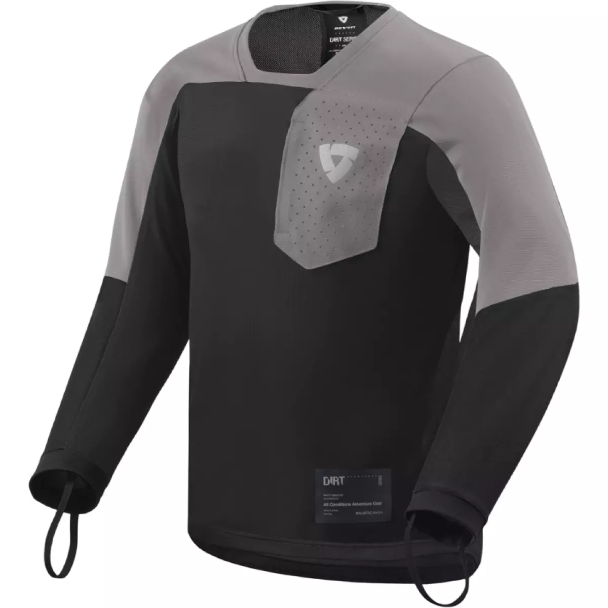 Maillot Cross Rev'It Sierra 2 Noir Gris