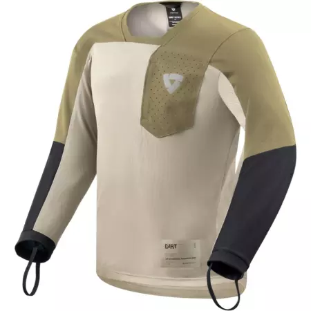 Maillot Cross Rev'It Sierra 2 Sable Vert