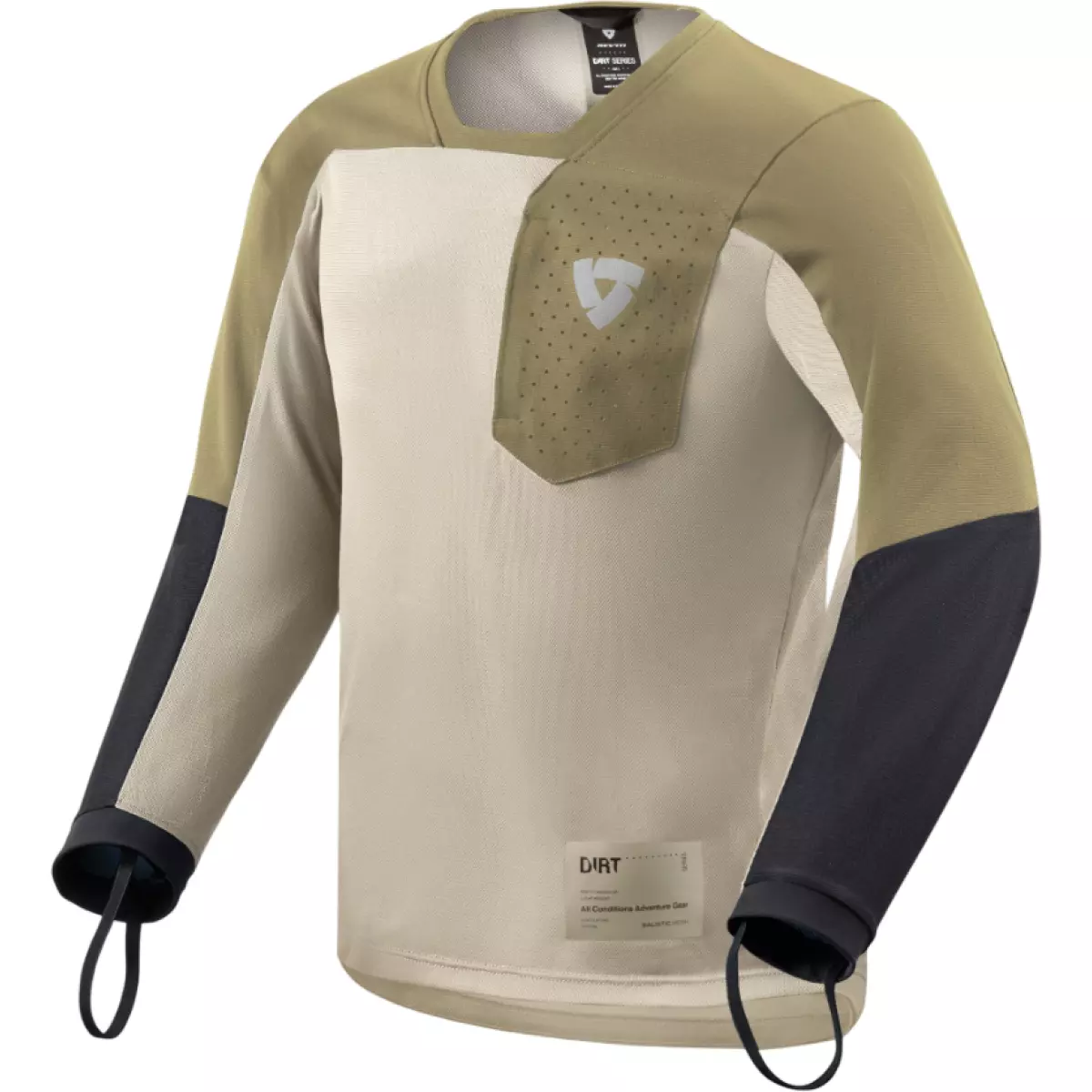 Maillot Cross Rev'It Sierra 2 Sable Vert
