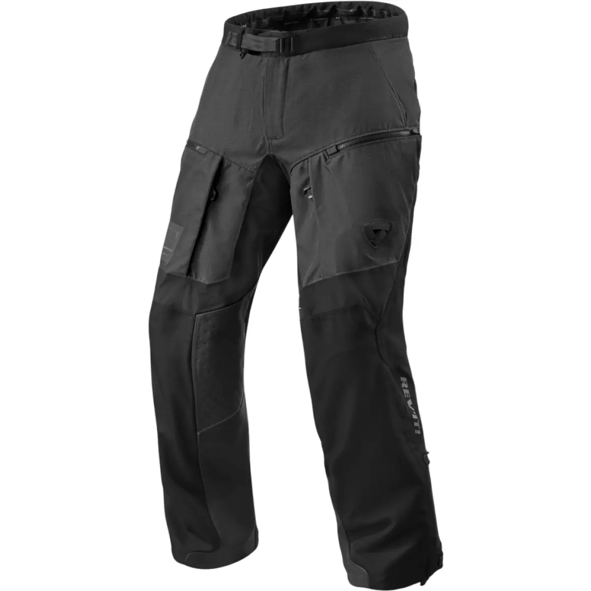 Pantalon Rev'It Continent 2 Court Antracite Noir