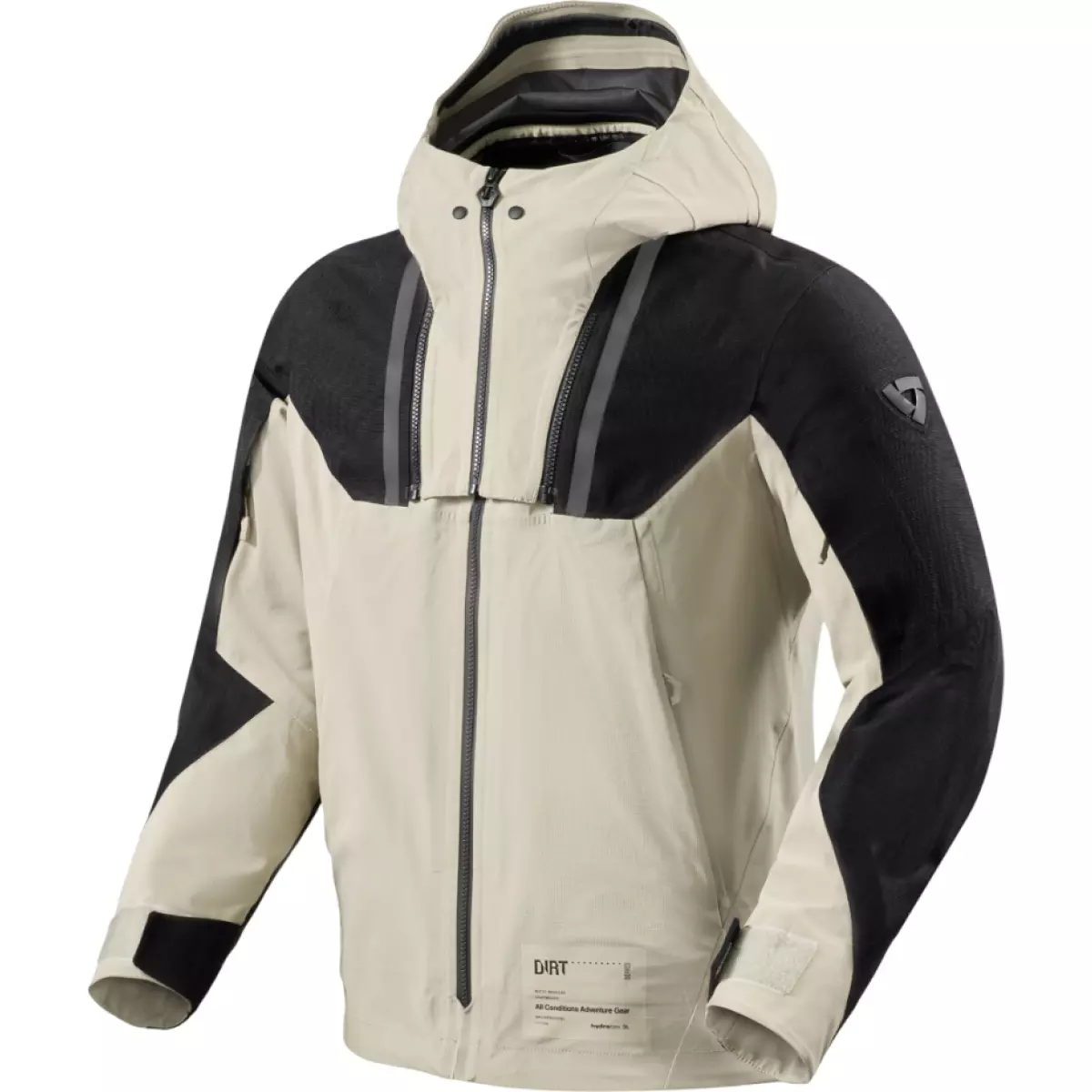 Veste Rev'It Component 3 H2O Noir Sable