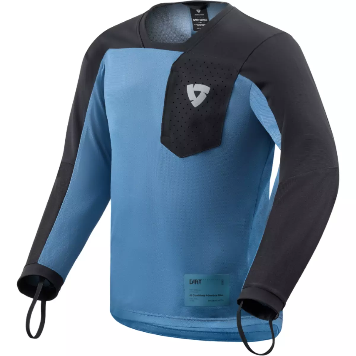 Maillot Cross Rev'It Sierra 2 Bleu Noir