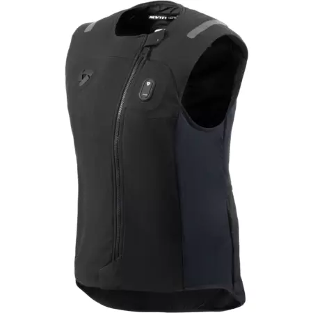 Gilet Airbag Femme Rev'It Avertum Street Tech-Air Noir