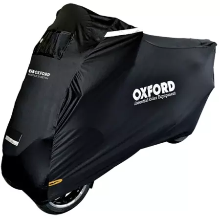 Housse Scooter Oxford Protex Stretch Pour Piaggio MP3 - Housse Moto OXFORD