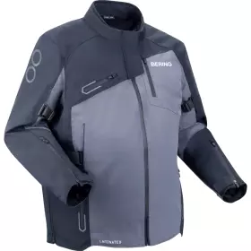 Veste Bering Oxygen Grande Taille Noir Gris