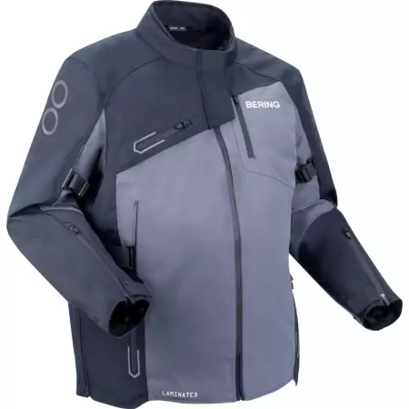 Veste Bering Oxygen Grande Taille Noir Gris