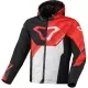 Blouson Macna Atracor Noir Rouge
