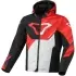 Blouson Macna Atracor Noir Rouge