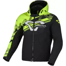 Blouson Macna Atracor Noir Jaune