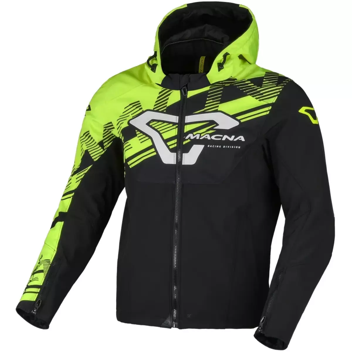 Blouson Macna Atracor Noir Jaune