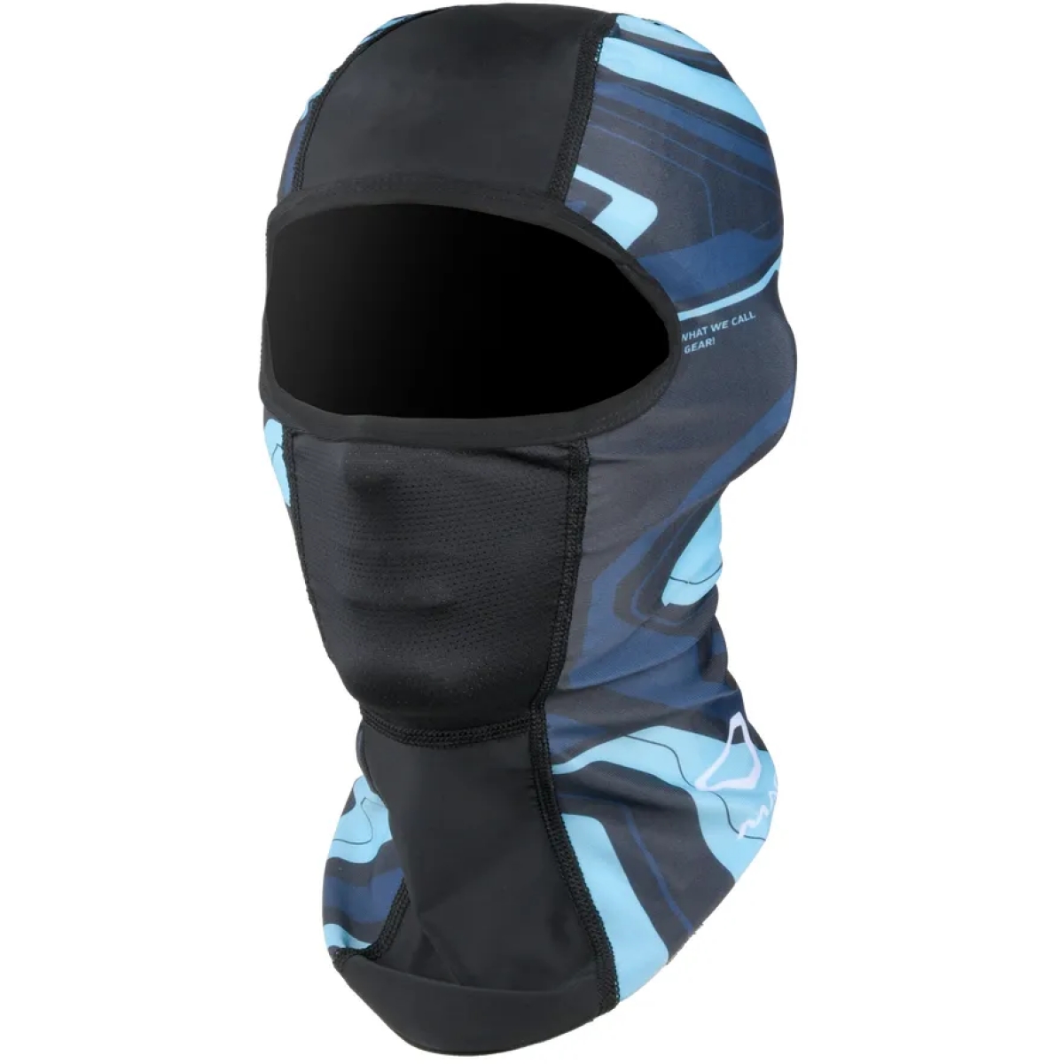 Cagoule Macna Mane Noir Bleu