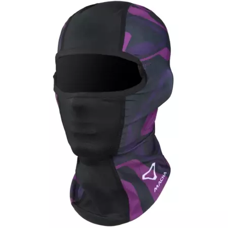 Cagoule Macna Mane Noir Violet